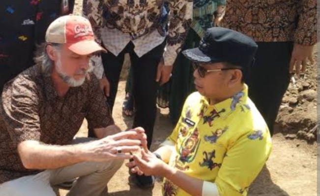 Arkeolog Australia dan Indonesia temukan fosil di Soppeng, Sulawesi Selatan. [Int]